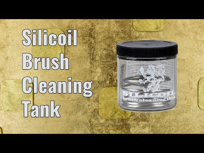 Silicoil Brush Cleaning Tank