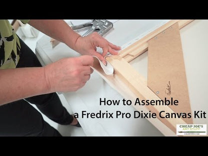 Fredrix Pro Dixie Large Canvas Kits