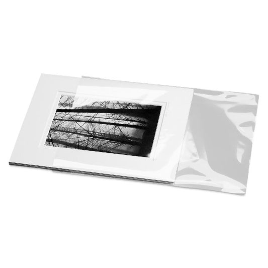 Archival Acetate Envelopes - 15" x 22", Pack of 10