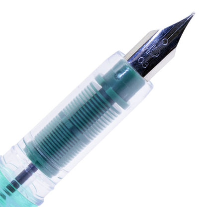 Fountain Pen, Green, Fine