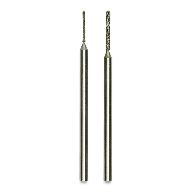 Diamond Twist Drills, Set of 2