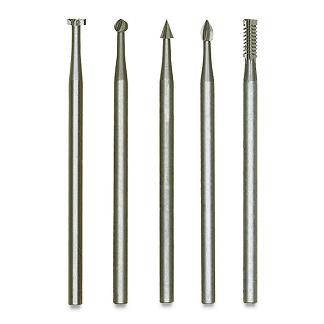 Tungsten Vanadium Precision Cutters, Set of 5