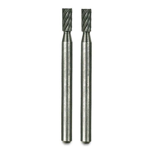 Proxxon Tungsten Vanadium Cutter - Cylinder, 7/64", 2 Pack