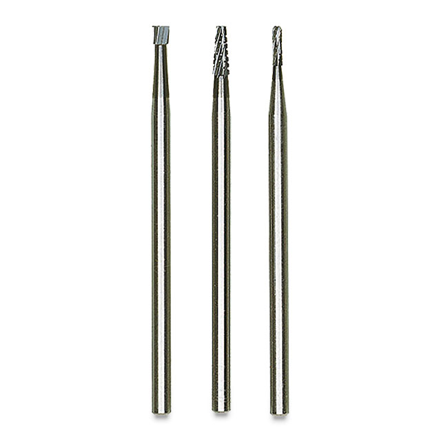 Tungsten Carbide Cutters, Set of 3