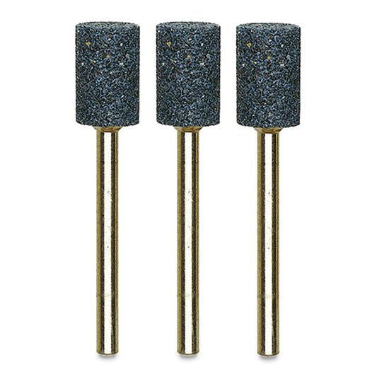 Proxxon Corundum Grinding Bits - Cylinder, 3 Pack