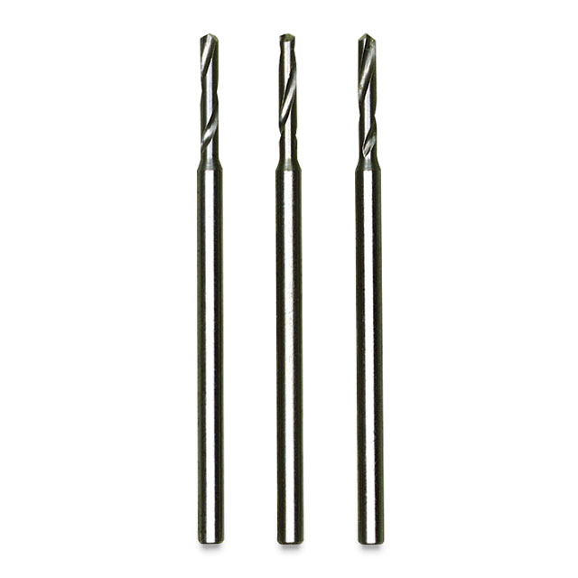 Proxxon Tungsten Vanadium Micro Twist Drills - 1/16", 3 Pack