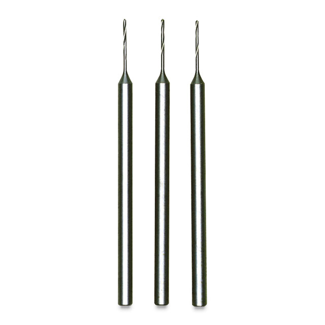 Proxxon Tungsten Vanadium Micro Twist Drills - 1/64", 3 Pack