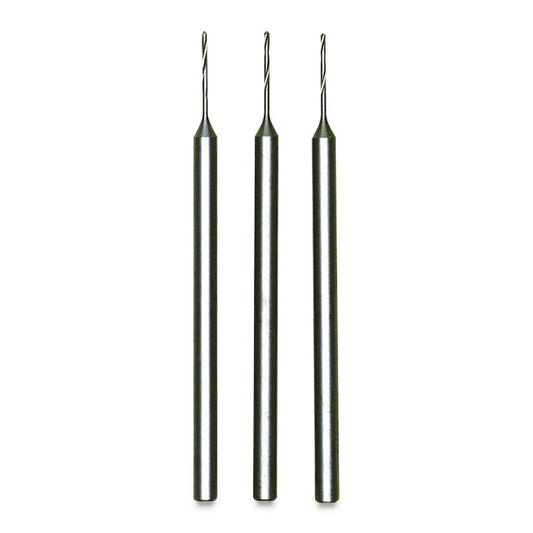 Proxxon Tungsten Vanadium Micro Twist Drills - 1/64", 3 Pack