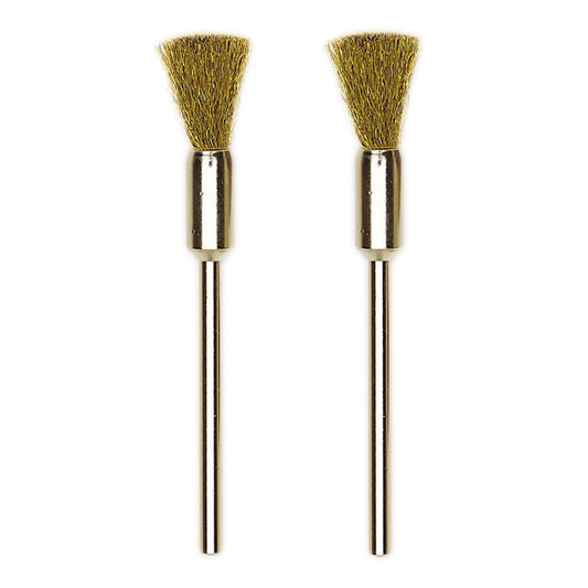 Proxxon Brass Cleaning Brushes - 5/16", 2 Pack