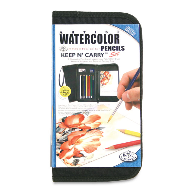 Watercolor Pencil Essentials