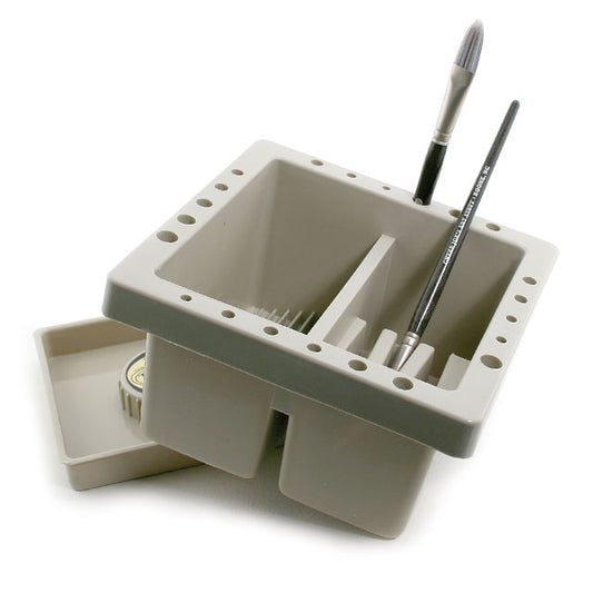 Royal & Langnickel Square Brush Basin (brushes not included)