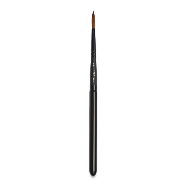 Raphaël Stradivarius Synthetic Kolinsky Sable Brush - Series 1797 Travel Round, Size 4