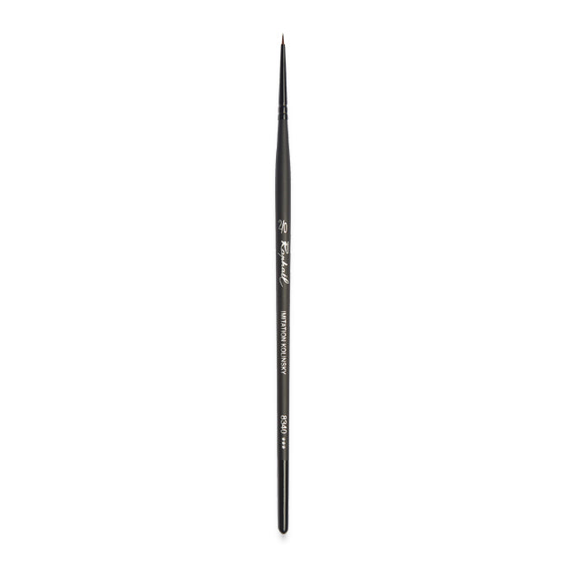 Raphaël Stradivarius Synthetic Kolinsky Sable Brush - Series 8340 Spotter, Size 2/0