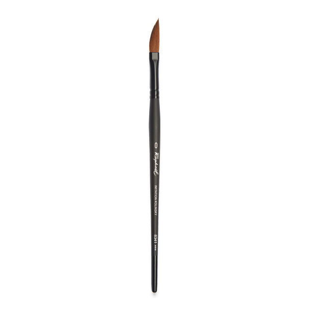 Raphaël Stradivarius Synthetic Kolinsky Sable Brush - Series 8341 Dagger, Size 0