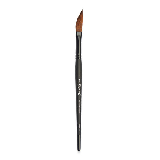 Raphaël Stradivarius Synthetic Kolinsky Sable Brush - Series 8341 Dagger, Size 4