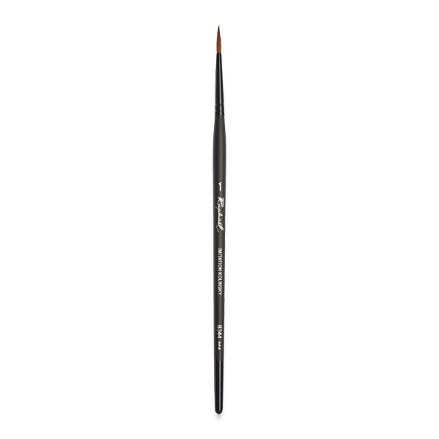 Raphaël Stradivarius Synthetic Kolinsky Sable Brush - Series 8344 Round, Size 1