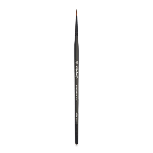 Raphaël Stradivarius Synthetic Kolinsky Sable Brush - Series 8344 Round, Size 2/0