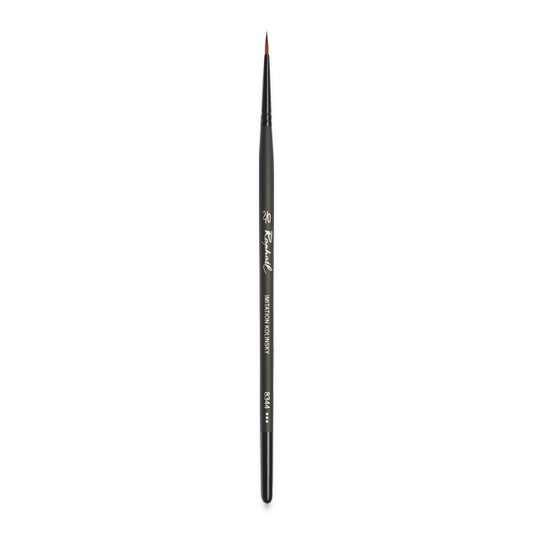 Raphaël Stradivarius Synthetic Kolinsky Sable Brush - Series 8344 Round, Size 2/0