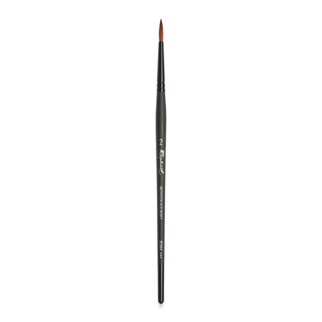 Raphaël Stradivarius Synthetic Kolinsky Sable Brush - Series 8344 Round, Size 2