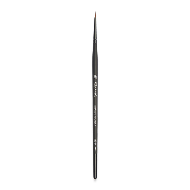 Raphaël Stradivarius Synthetic Kolinsky Sable Brush - Series 8344 Round, Size 3/0