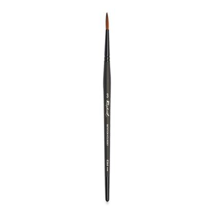 Raphaël Stradivarius Synthetic Kolinsky Sable Brush - Series 8344 Round, Size 3