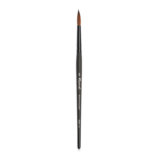 Raphaël Stradivarius Synthetic Kolinsky Sable Brush - Series 8344 Round, Size 6