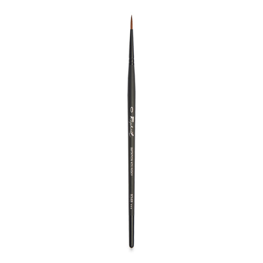 Raphaël Stradivarius Synthetic Kolinsky Sable Brush - Series 8348 Round Sharp, Size 0