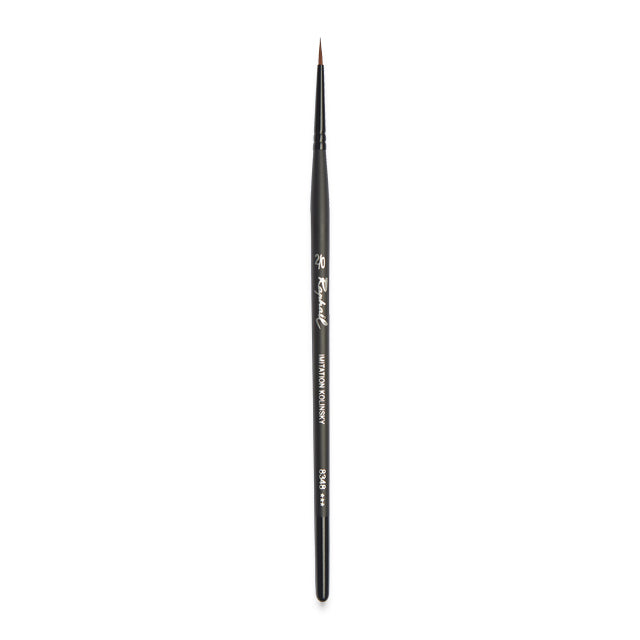 Raphaël Stradivarius Synthetic Kolinsky Sable Brush - Series 8348 Round Sharp, Size 2/0