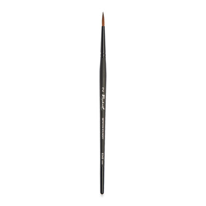 Raphaël Stradivarius Synthetic Kolinsky Sable Brush - Series 8348 Round Sharp, Size 2