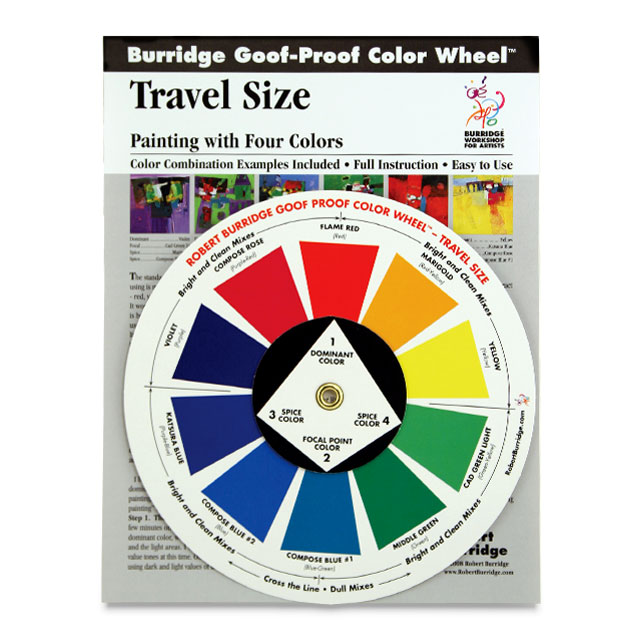 Goof Proof Travel Size Color Wheel