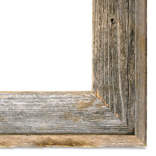 Barn Wood Frames DIY Rustic Scrap Wood Picture Frames Spotlight