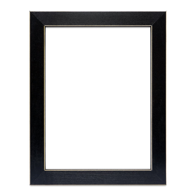 Rustic Creations Etched Edge Black Poplar Frame - 9" x 12"