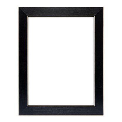 Rustic Creations Etched Edge Black Poplar Frame - 9" x 12"