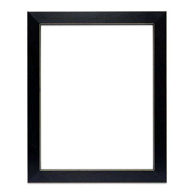 Rustic Creations Etched Edge Black Poplar Frame - 11" x 14"