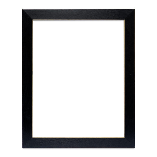 Rustic Creations Etched Edge Black Poplar Frame - 11" x 14"