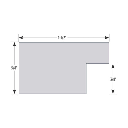 Economy Barnwood Frame Corner Detail