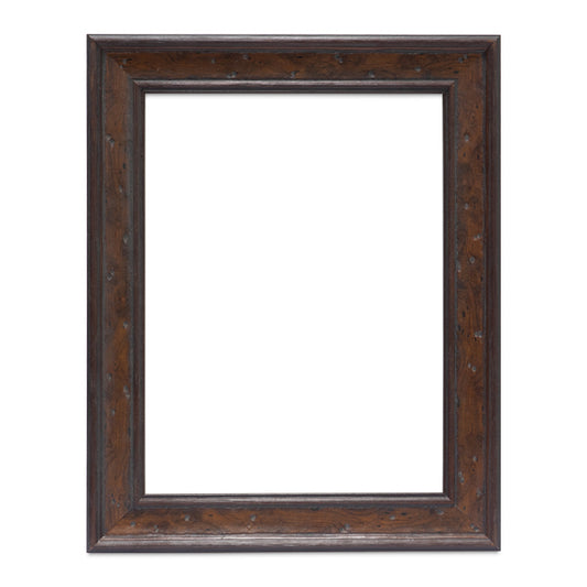 Rustic Creations Hammered Espresso Frame - 9" x 12"