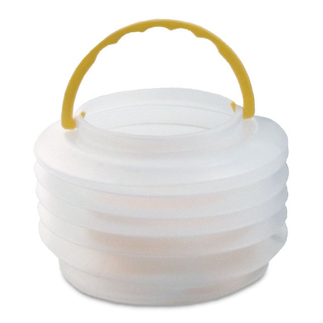 Mini Collapsible Water Bucket (Handle Color May Vary)