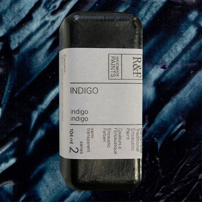 R&F Encaustic Paint - Indigo, 104 ml