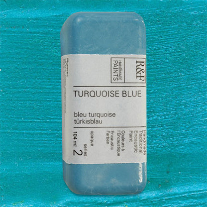 Turquoise Blue Color Swatch