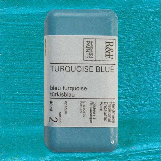 Turquoise Blue Color Swatch