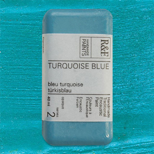 Turquoise Blue Color Swatch