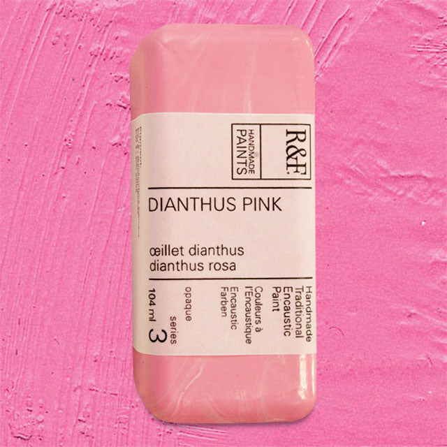 R&F Encaustic Paint - Dianthus Pink, 104 ml