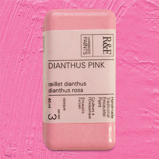 R&F Encaustic Paint - Dianthus Pink, 40 ml