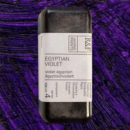 R&F Encaustic Paint - Egyptian Violet, 104 ml