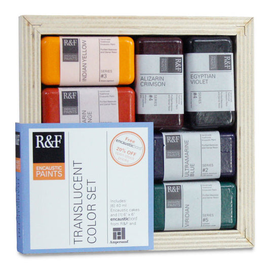 R&F Encaustic Translucent Color Set 