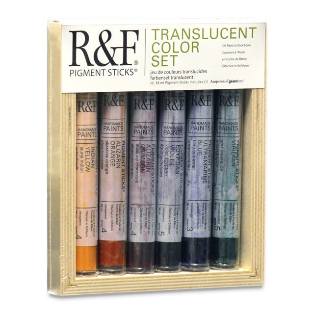 Pigment Sticks, Translucent 6 Color Set