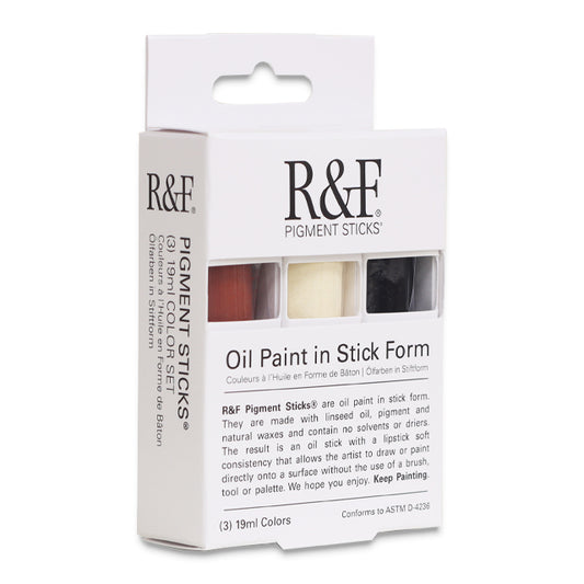 R&F Pigment Sticks - Beginner 3 Color Set