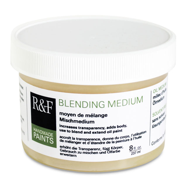 R&F Blending Medium, 8 oz. jar