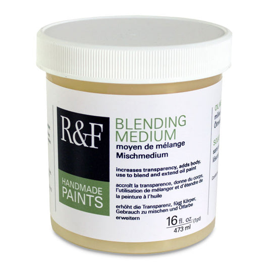 R&F Blending Medium, 16 oz. jar